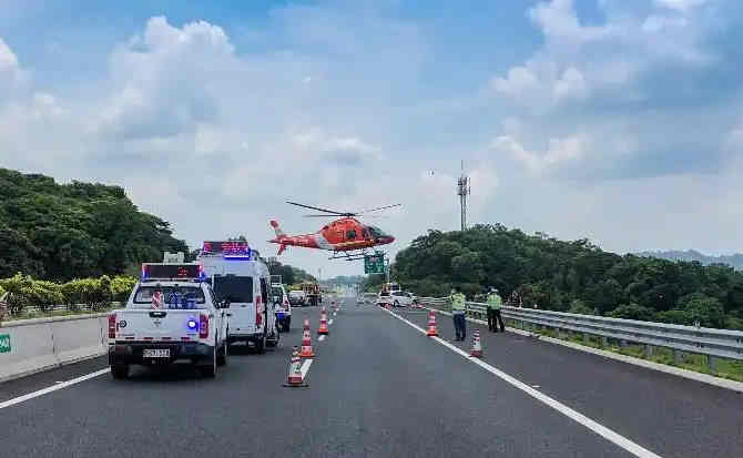 巢湖高速公路汽车救援案例